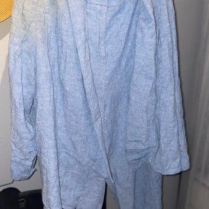 Lane Bryant Top and Bottom Capri Set